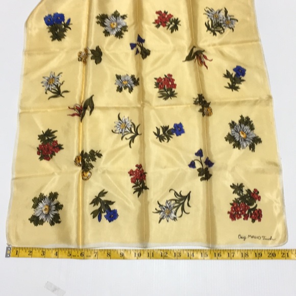 Silk Maho Tuch Scarf - Picture 4 of 5